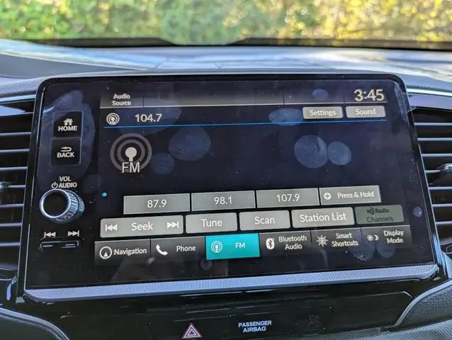2026 Honda Ridgeline TrailSport+