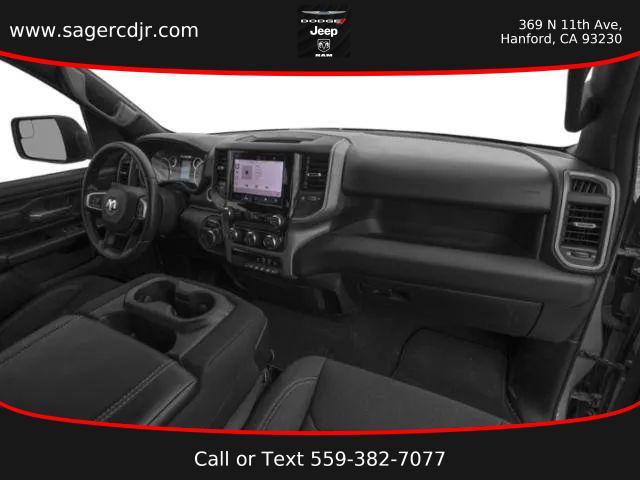 2026 Ram 1500 Tradesman Crew Cab 4x4 5'7" Box