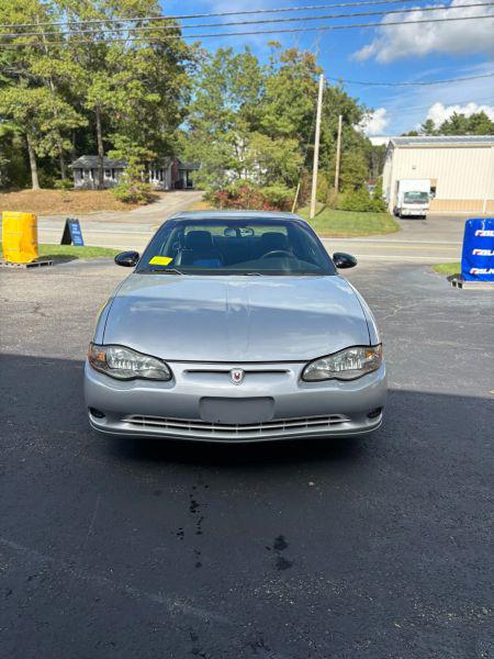 2002 Chevrolet Monte Carlo SS