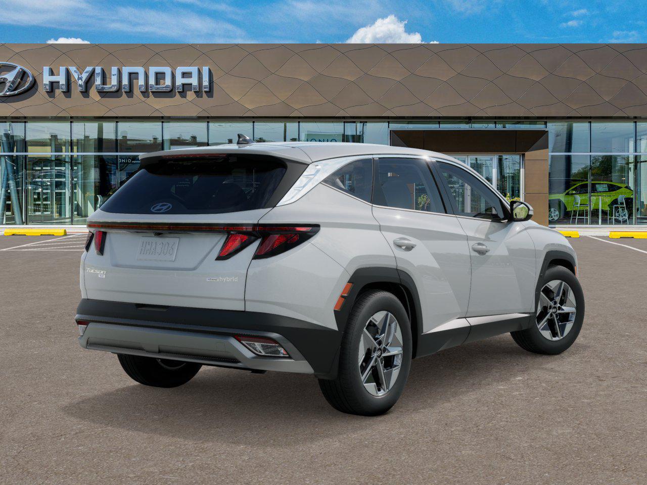 2026 Hyundai Tucson Hybrid SEL Convenience photo 2