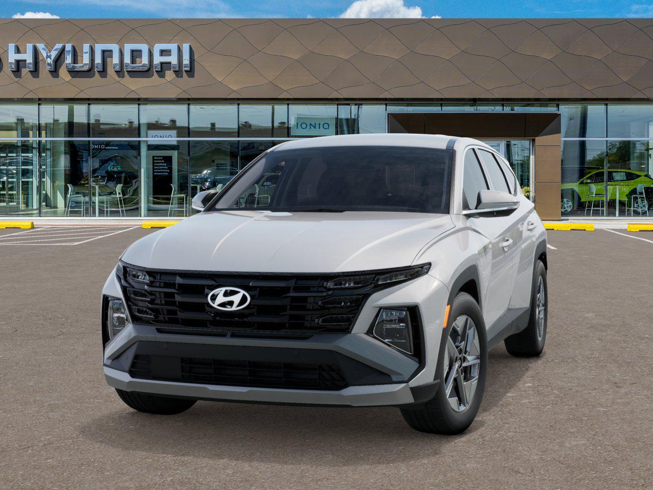 2026 Hyundai Tucson Hybrid SEL Convenience photo 4