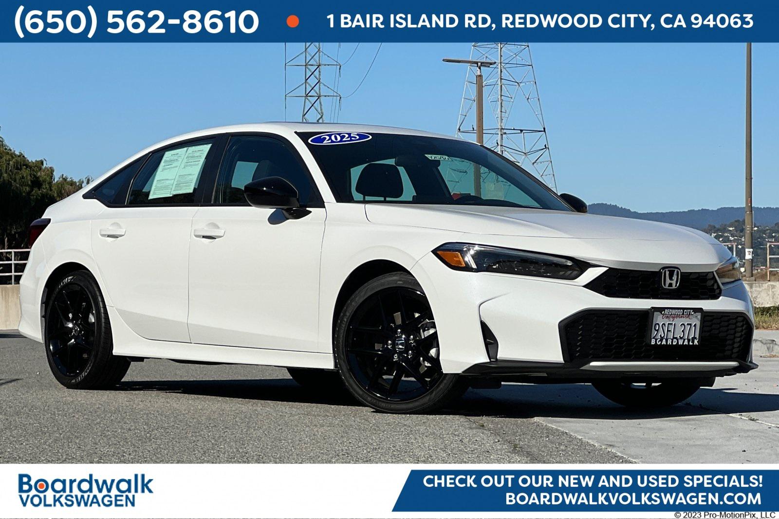 /2025 Honda Civic-Hybrid