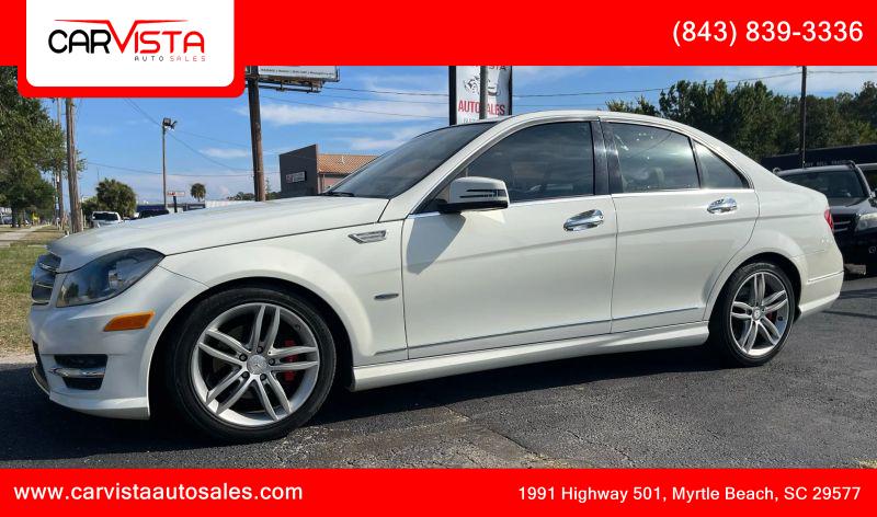 2012 Mercedes-Benz C 250 Sport for sale in Myrtle Beach, SC