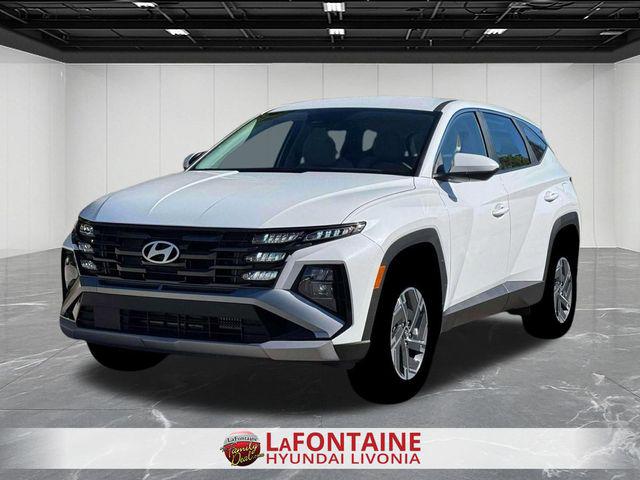 2026 Hyundai Tucson Hybrid Blue SE