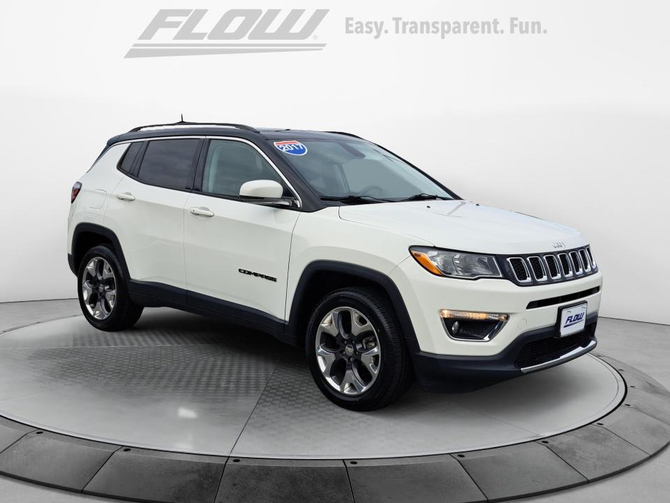 /2017 Jeep New-Compass