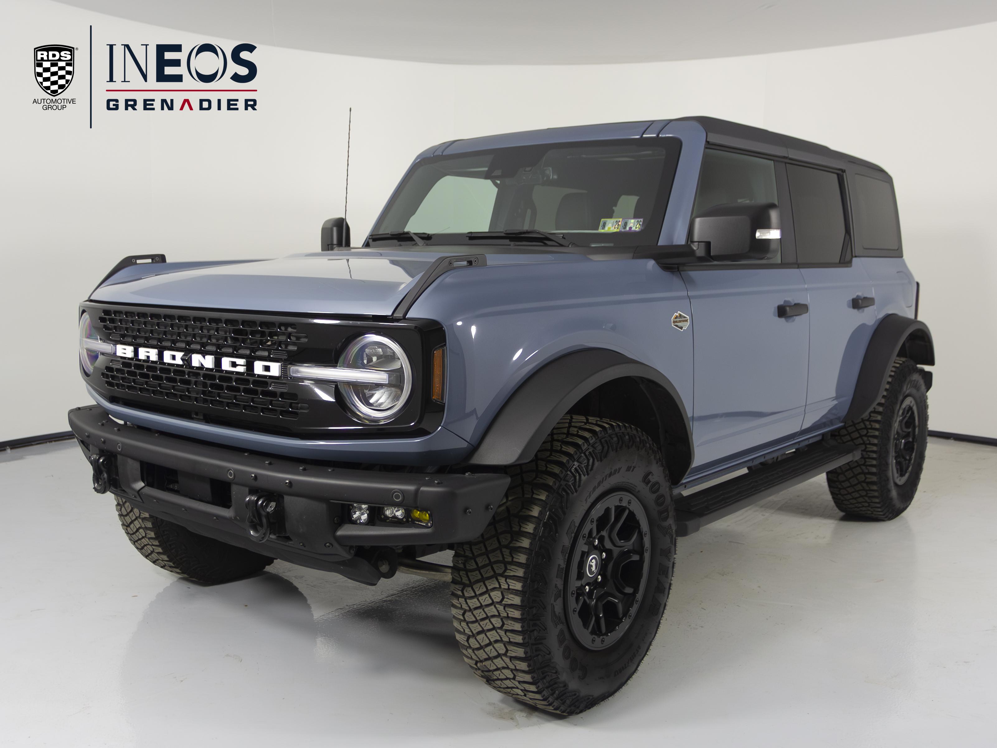 2024 Ford Bronco 4-Door Wildtrak