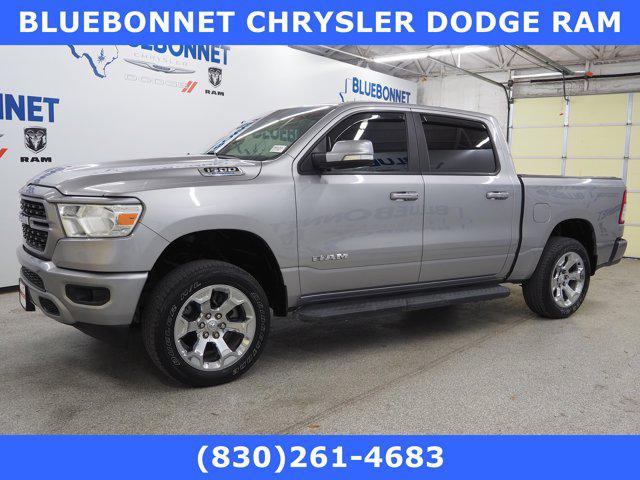 2022 Ram 1500 Lone Star Crew Cab 4x4 57 Box for sale in New Braunfels, TX