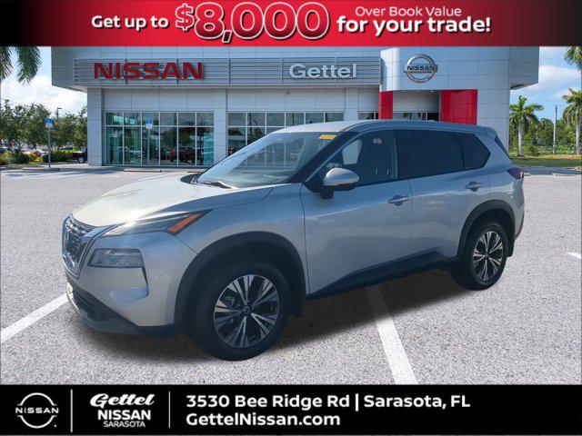 2021 Nissan Rogue SV Intelligent AWD for sale in Sarasota, FL