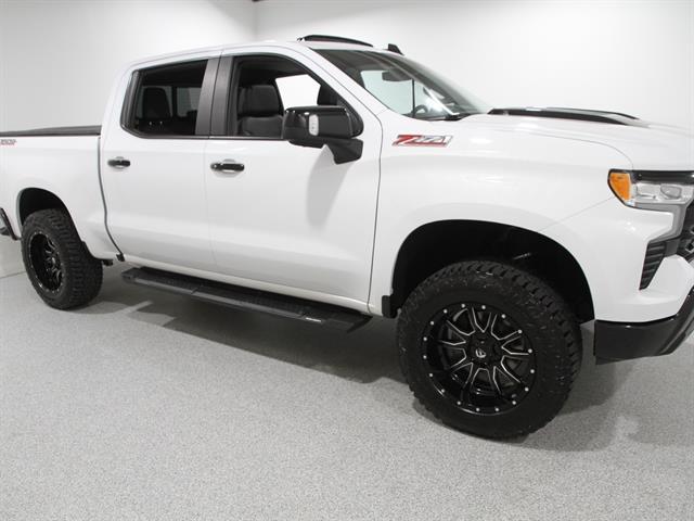 2022 Chevrolet Silverado 1500 4WD Crew Cab Short Bed LT Trail Boss