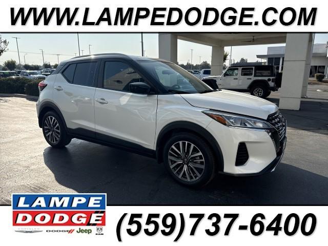2022 Nissan Kicks SV Xtronic CVT