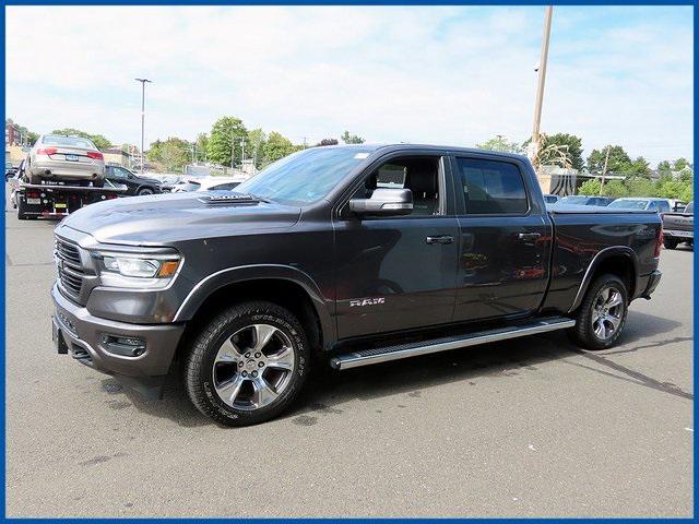 2020 RAM 1500 Laramie Crew Cab 4x4 64 Box
