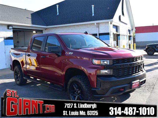 2020 Chevrolet Silverado 1500 4WD Crew Cab Short Bed Custom Trail Boss 2020 Chevrolet Silverado 1500 4WD Crew Cab Short Bed Custom Trail Boss