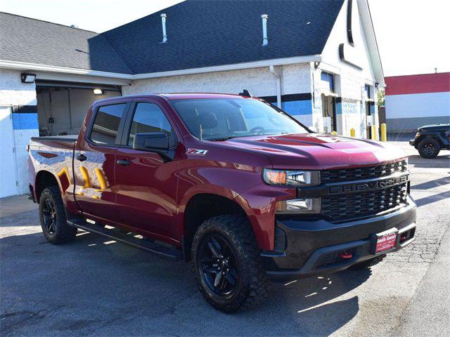 2020 Chevrolet Silverado 1500 4WD Crew Cab Short Bed Custom Trail Boss 2020 Chevrolet Silverado 1500 4WD Crew Cab Short Bed Custom Trail Boss