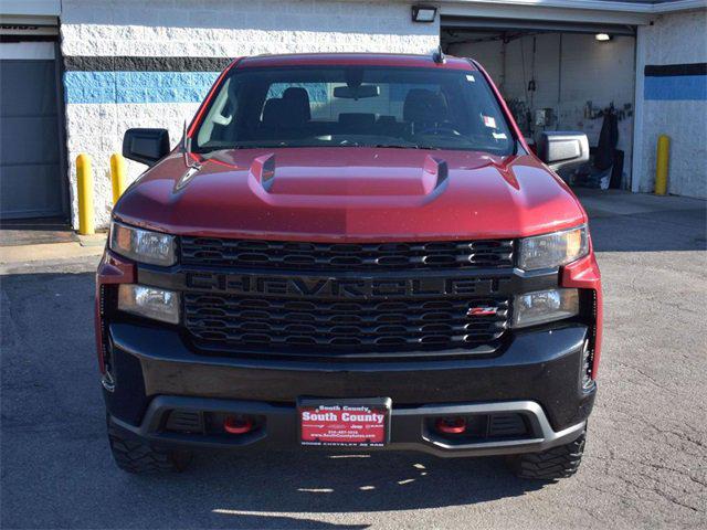 2020 Chevrolet Silverado 1500 4WD Crew Cab Short Bed Custom Trail Boss 2020 Chevrolet Silverado 1500 4WD Crew Cab Short Bed Custom Trail Boss