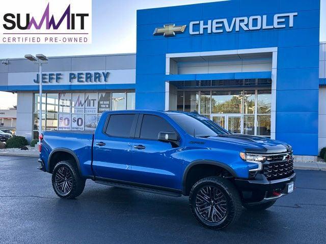 2023 Chevrolet Silverado 1500 4WD Crew Cab Short Bed ZR2 2023 Chevrolet Silverado 1500 4WD Crew Cab Short Bed ZR2