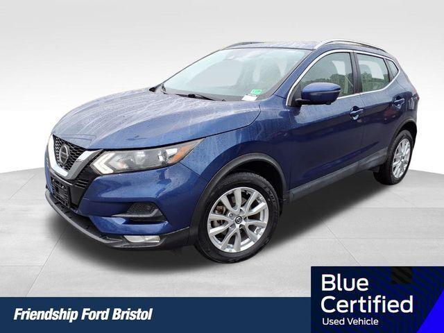 2020 Nissan Rogue Sport SV AWD Xtronic CVT