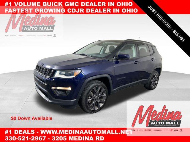 2019 Jeep Compass High Altitude 4x4 2019 Jeep Compass High Altitude 4x4