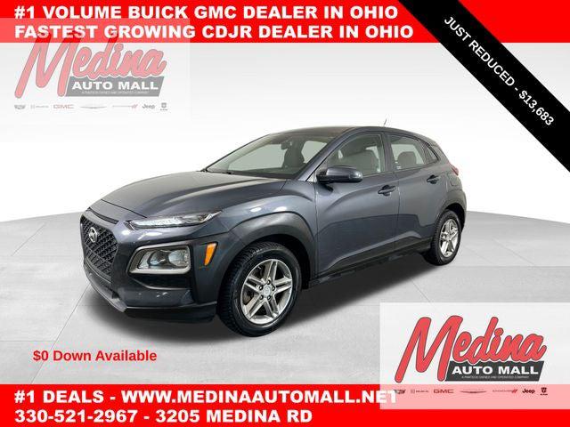 2019 Hyundai Kona SE 2019 Hyundai Kona SE