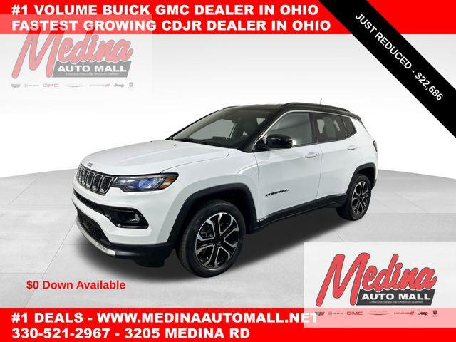 2023 Jeep Compass Limited 4x4 2023 Jeep Compass Limited 4x4