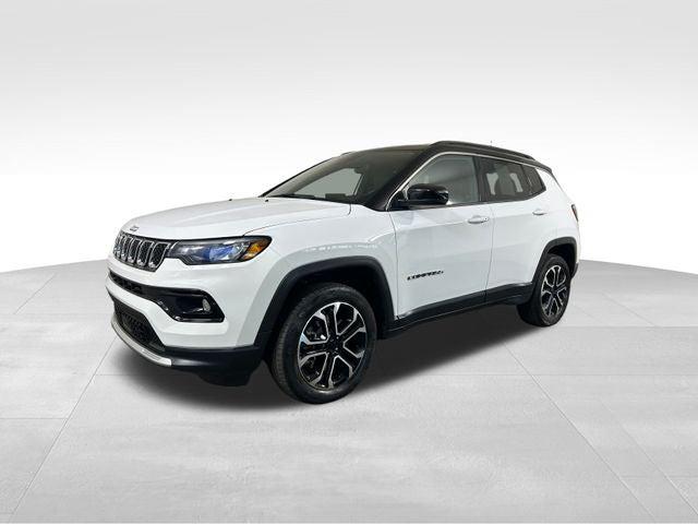 2023 Jeep Compass Limited 4x4 2023 Jeep Compass Limited 4x4