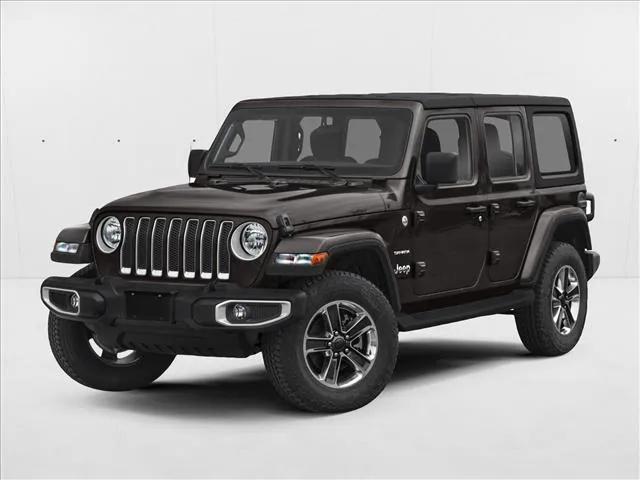 2018 Jeep Wrangler Unlimited Sahara 4x4