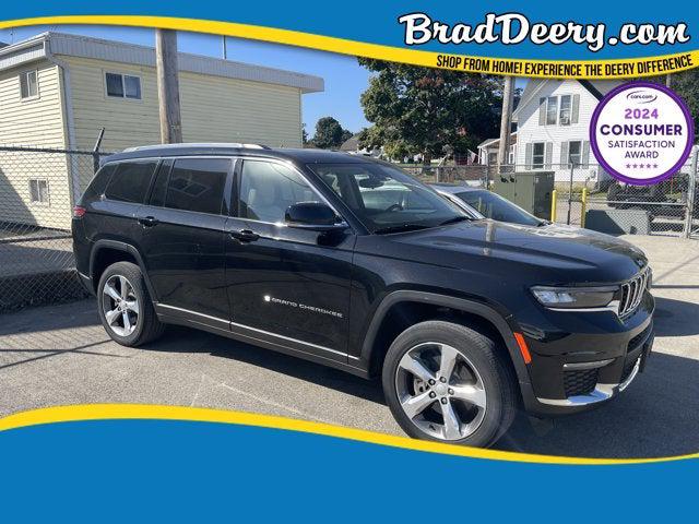 2021 Jeep Grand Cherokee L Limited 4x4