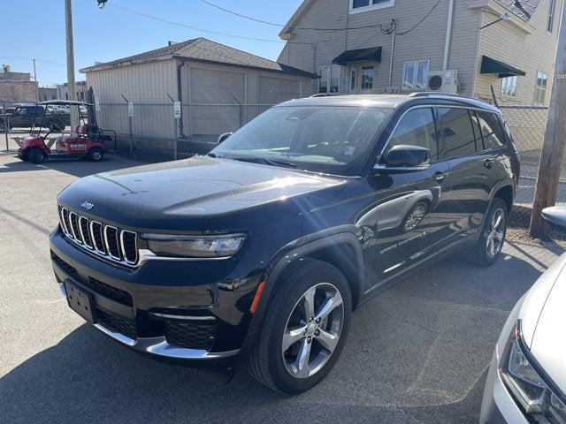 2021 Jeep Grand Cherokee L Limited 4x4