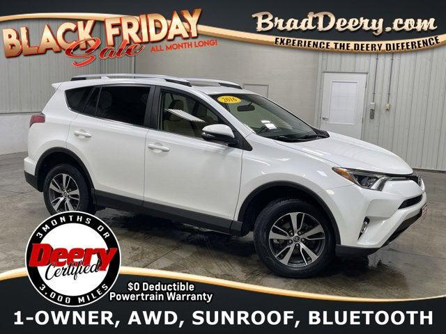 2016 Toyota RAV4 XLE 2016 Toyota RAV4 XLE