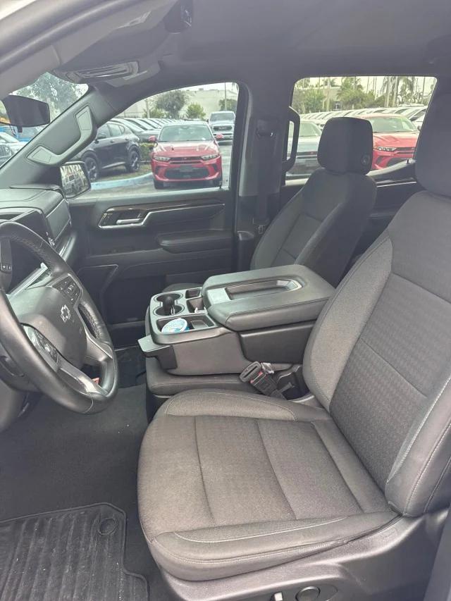 2024 Chevrolet Silverado 1500 2WD Crew Cab Short Bed RST