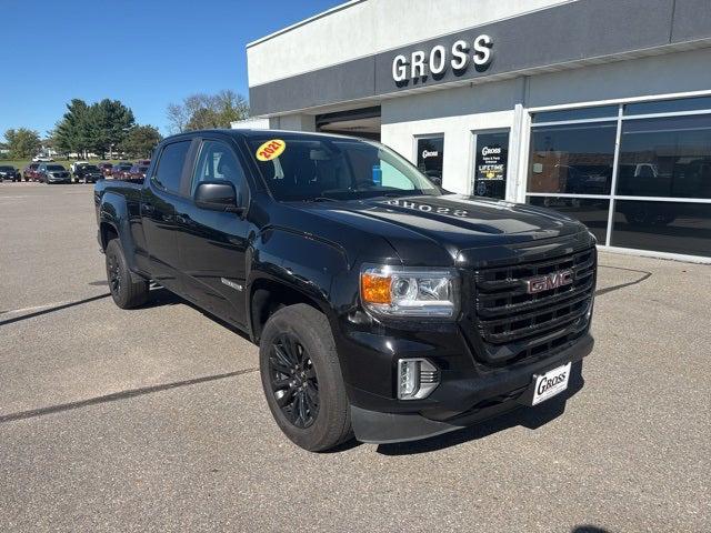 2021 GMC Canyon Elevation 2021 GMC Canyon Elevation