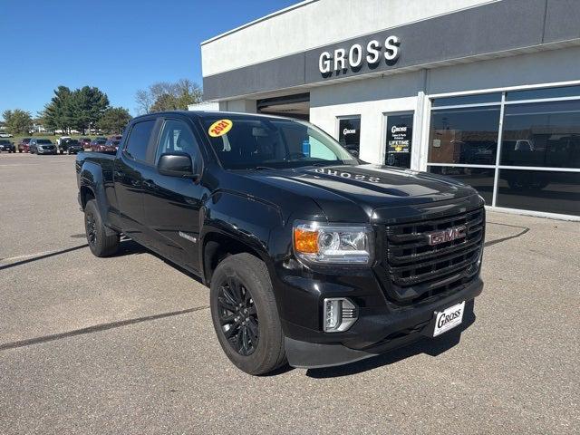 2021 GMC Canyon Elevation 2021 GMC Canyon Elevation
