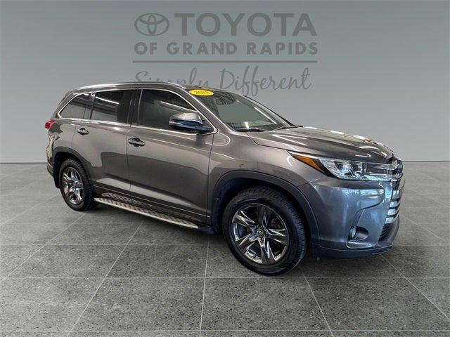 2018 Toyota Highlander Limited Platinum 2018 Toyota Highlander Limited Platinum
