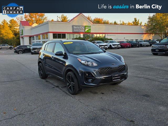 2021 Kia Sportage S