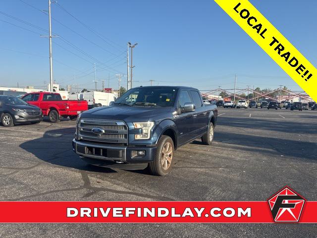 2016 Ford F-150 Platinum
