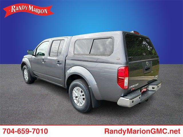 2017 Nissan Frontier SV 2017 Nissan Frontier SV