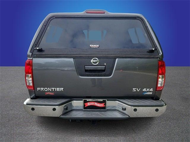 2017 Nissan Frontier SV 2017 Nissan Frontier SV
