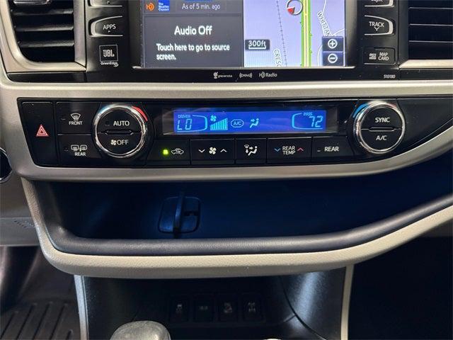 2018 Toyota Highlander Limited Platinum