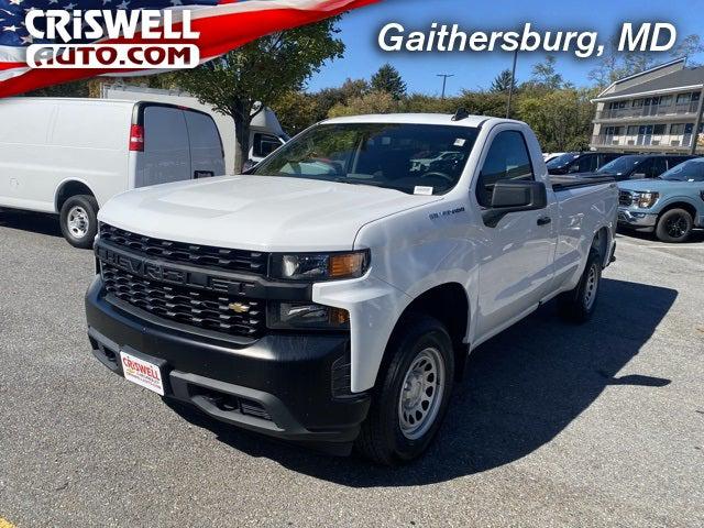 2020 Chevrolet Silverado 1500 4WD Regular Cab Long Bed WT 2020 Chevrolet Silverado 1500 4WD Regular Cab Long Bed WT