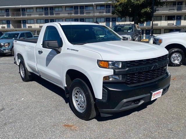 2020 Chevrolet Silverado 1500 4WD Regular Cab Long Bed WT 2020 Chevrolet Silverado 1500 4WD Regular Cab Long Bed WT