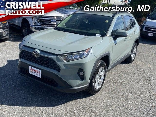 2020 Toyota RAV4 XLE 2020 Toyota RAV4 XLE