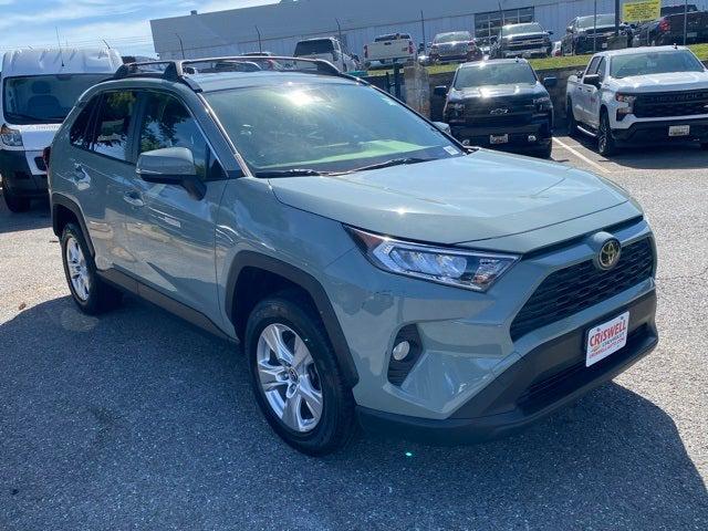 2020 Toyota RAV4 XLE 2020 Toyota RAV4 XLE