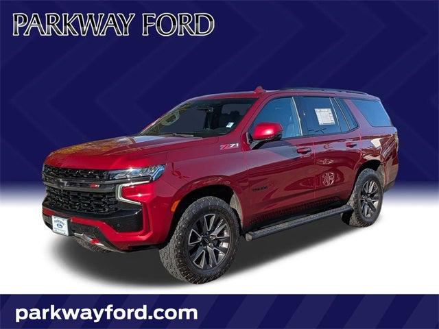 2022 Chevrolet Tahoe 4WD Z71 2022 Chevrolet Tahoe 4WD Z71