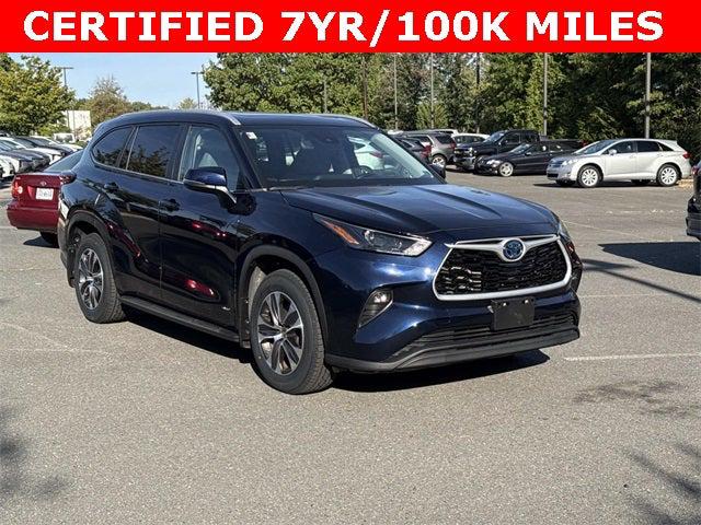 2023 Toyota Highlander Hybrid XLE 2023 Toyota Highlander Hybrid XLE