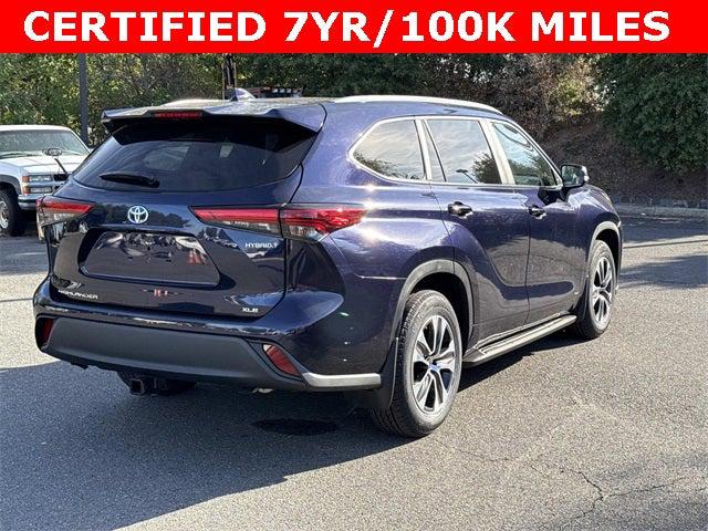 2023 Toyota Highlander Hybrid XLE 2023 Toyota Highlander Hybrid XLE