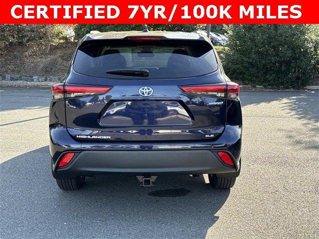 2023 Toyota Highlander Hybrid XLE 2023 Toyota Highlander Hybrid XLE