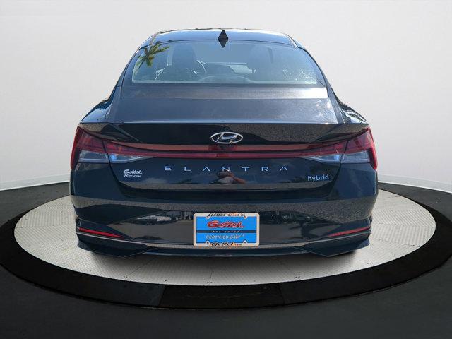 2023 Hyundai Elantra Hybrid Limited