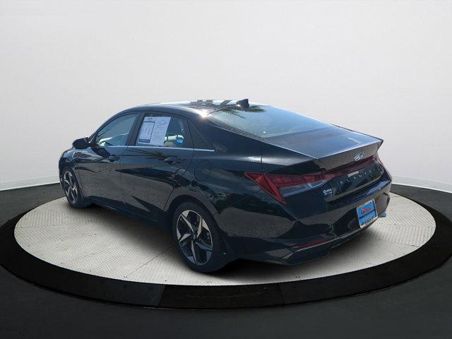 2023 Hyundai Elantra Hybrid Limited