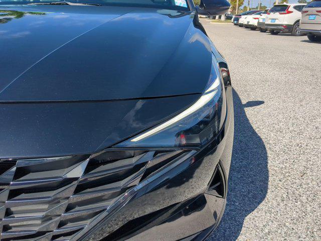 2023 Hyundai Elantra Hybrid Limited