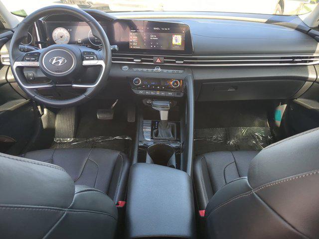 2023 Hyundai Elantra Hybrid Limited