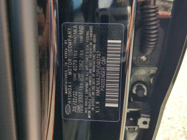 2023 Hyundai Elantra Hybrid Limited
